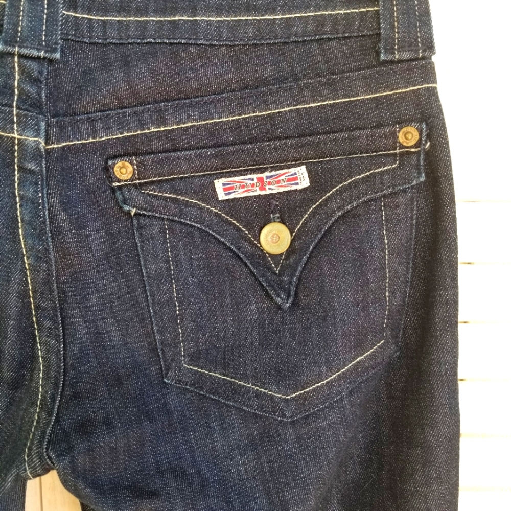 Hudson Dark Wash NWOT Boot Cut Jeans Size 26 - Picture 4 of 12